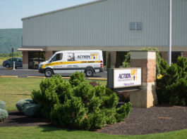 
			
				                                Action Lift, Inc. in Pittston, earned the prestigious Pioneer Award as Crown Equipment Corporation’s top-performing independent dealer in North America. In addition to the Pioneer Award, the company was awarded the Summit Award, which signifies the best Crown dealer within their market size.
                                 Submitted Photo

			
		