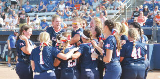 
			
				                                A jubilant Pittston Area softball team meets at home plate to celebrate a perfect 25-0 season after winning the PIAA Class 5A championship on Thursday at Penn State.
                                 Tony Callaio | For Times Leader

			
		