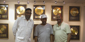 
			
				                                Musicians Kenneth Gamble, left, Leon Huff, center, and Thom Bell stand together at Gamble and Huff Music, on Broad Street, in Philadelphia on May 30, 2013. Bell, the Grammy-winning producer, writer and arranger who helped perfect the “Sound of Philadelphia” of the 1970s with the inventive, orchestral settings of such hits as the Spinners’ “I’ll Be Around” and the Stylistics’ “Betcha by Golly, Wow,” has died at age 79. Bell’s wife, Vanessa Bell, said that he died Thursday, Dec. 22, 2022 at his home in Bellingham, Washington, after a lengthy illness.
                                 AP photo

			
		