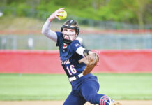 
			
				                                Pittston Area pitcher Gianna Adams was selected the Times Leader Player of the Year in Wyoming Valley Conference softball. The junior finished with a 15-2 record, a 0.74 ERA and 205 strikeouts in 104 innings.
                                 Tony Callaio file photo | For Times Leader

			
		