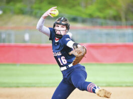 
			
				                                Pittston Area pitcher Gianna Adams was selected the Times Leader Player of the Year in Wyoming Valley Conference softball. The junior finished with a 15-2 record, a 0.74 ERA and 205 strikeouts in 104 innings.
                                 Tony Callaio file photo | For Times Leader

			
		