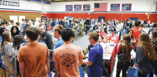 
			
				                                Hundreds of Pittston Area High School students had the chance to talk to dozens of companies taking part in 2023 Career Day at the school.
                                 Tony Callaio file photo | For Sunday Dispatch

			
		