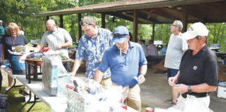 
			
				                                There were plenty of raffle items at the annual Greater Pittston Santa Squad golf tournament at Wilkes-Barre Municipal Golf Course.
                                 Tony Callaio file photo | For Sunday Dispatch

			
		