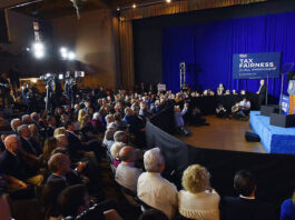 
			
				                                An invitation-only crowd as well as local press and the White House press pool attended a campaign stop at President Joe Biden’s hometown of Scranton on Tuesday.
                                 Tony Callaio | For Times Leader

			
		