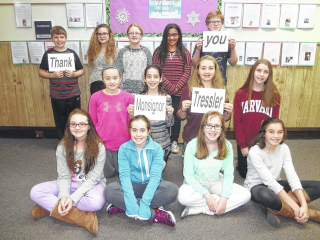 Students at Holy Rosary School in Duryea wear casual clothes on Dress Down  Day | The Sunday Dispatch