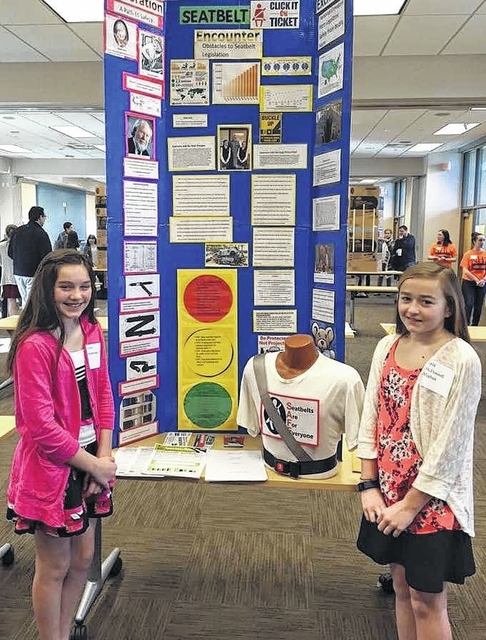 Holy Rosary School students participate in National History Day ...