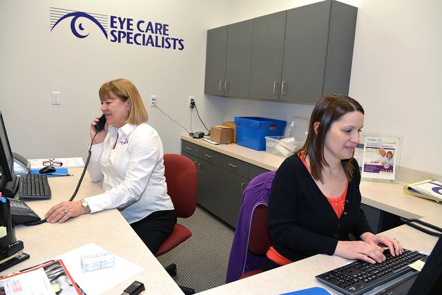 eye care specialists hazleton