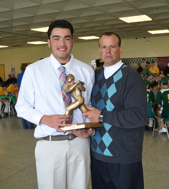 New Wyoming Area baseball scoreboard dedicated to the late John 'Beno'  Borzell