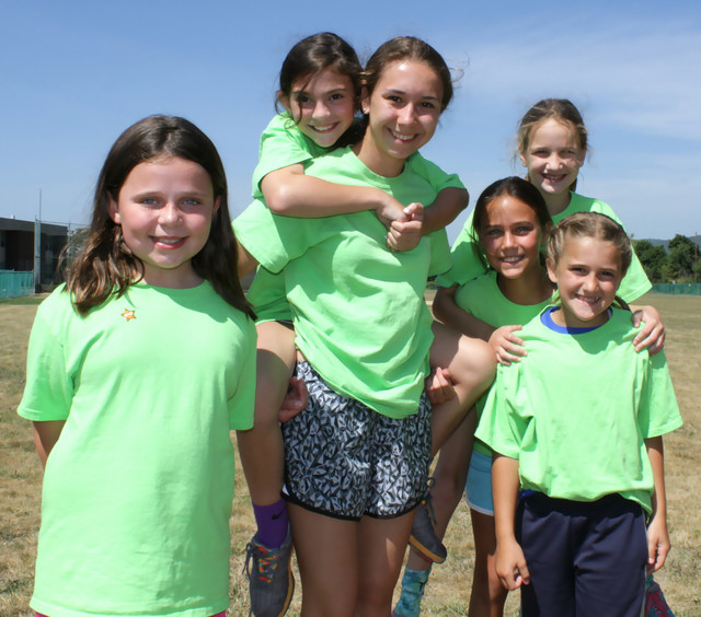 Pittston Area girls tennis players mentors at first Summer Tennis Camp ...