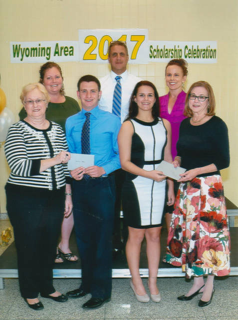 Wyoming Area awards scholarships during Eighth Annual Scholarship