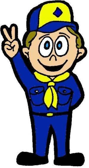 scout sunday clipart