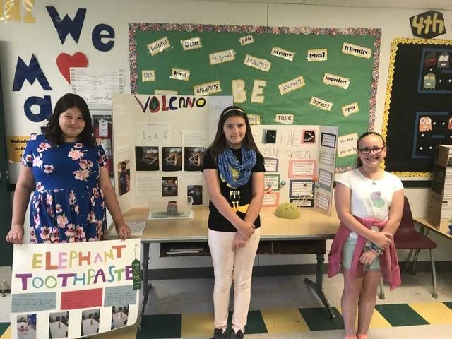 Wyoming Area Intermediate Center students conduct science fair | The ...