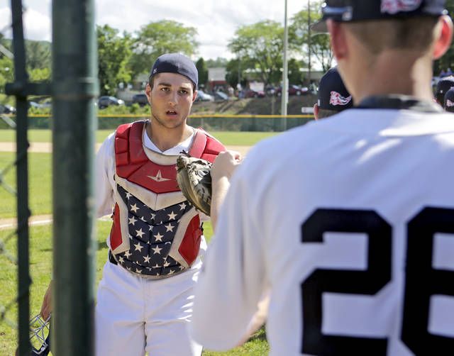 Red Land graduate, Georgia's Cole Wagner walking away from baseball