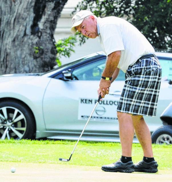 Coleman wins Super Senior Championship The Sunday Dispatch