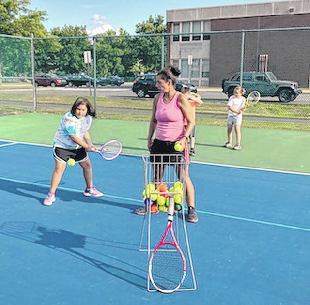 tennis instructor