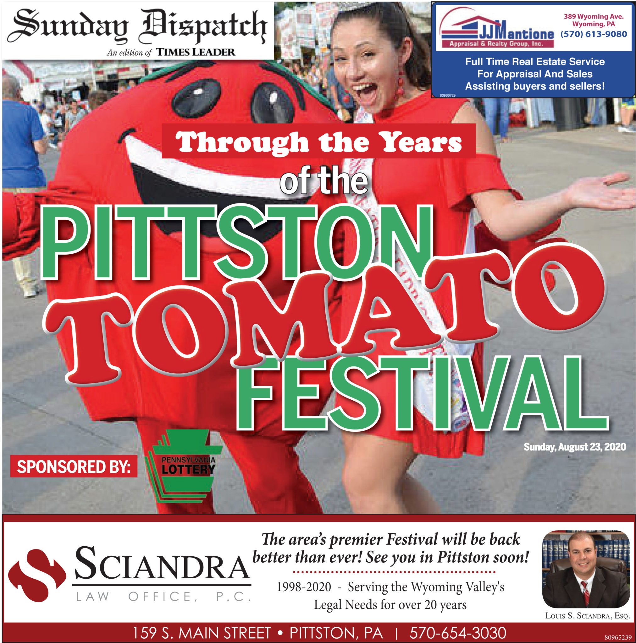 Pittston Tomato Festival 2018 The Sunday Dispatch