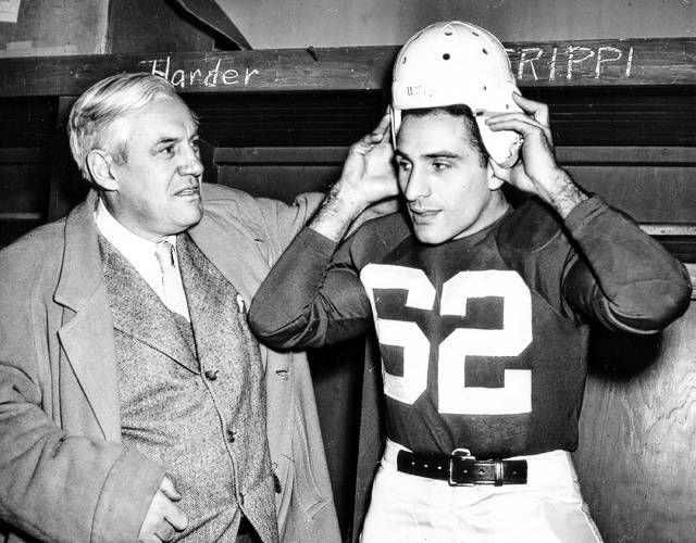 CHARLEY TRIPPI Chicago Cardinals Pittston Pennsylvania Hall of 