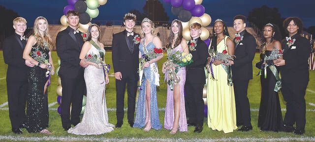 WA and PA Homecoming Queens and Courts The Sunday Dispatch
