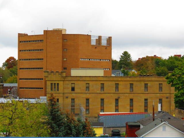 <p>Luzerne County Correctional Services Division Head Mark Rockovich recently requested $11.8 million from the county’s $113 million federal American Rescue Plan funds to expand and repair the county’s aging prison on Water Street in Wilkes-Barre, seen here.</p>
                                 <p>Roger DuPuis | Times Leader</p>