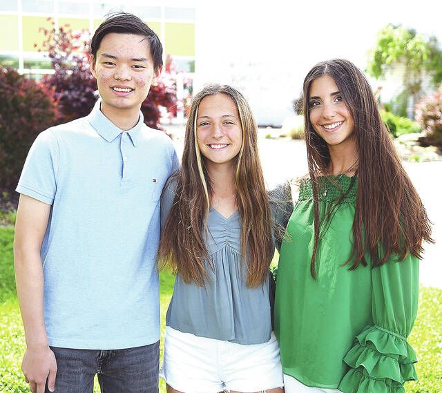 Three Wyoming Area exchange students’ visits coming to an end | The