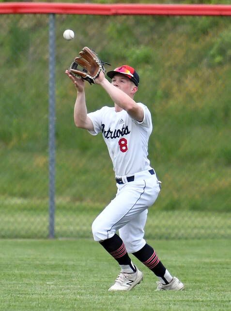 Closeup Photo Of Apple Pie On A Red Plate, Baseball Mit & Ball