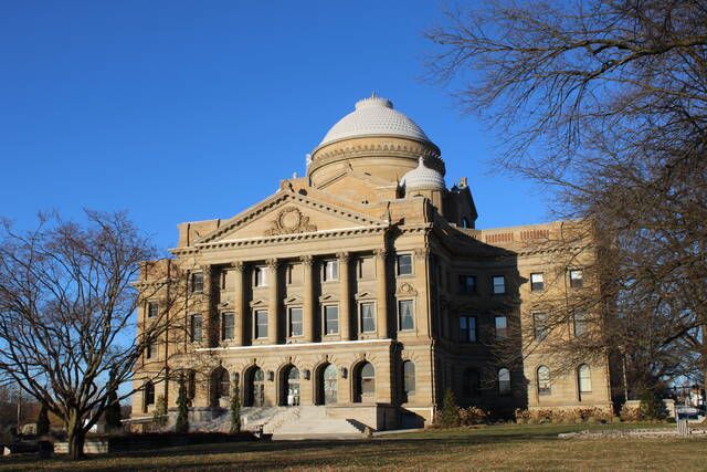 Luzerne County Courthouse
                                 Roger DuPuis | Times Leader