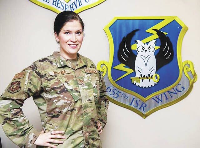 Wyoming Area grad is one of 12 U.S. Air Force 2022 Outstanding Airmen