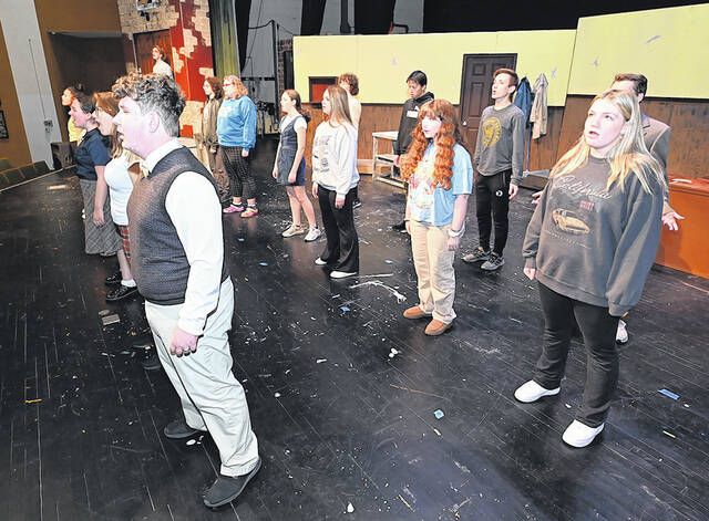 

<p>The set of Little Shop Of Horrors presented by the Wyoming Area Drama Club rehearse a song in preparation for the musical opening on Friday, November 11 at 7 p.m.</p>
<p>Tony Callaio |  For Sunday Shipping</p>
<p>” srcset=”https://s24530.pcdn.co/wp-content/uploads/2022/11/129058079_web1_WA-Little-Shop-of-Horrors-4.jpg.optimal.jpg” sizes=”(-webkit-min -device-pixel-ratio: 2) 1280px, (min-resolution: 192dpi) 1280px, 640px” class=”entry-thumb td-animation-stack-type0-3″ style=”width: 100%;”/></a><br />
					<br />
					<small class=
