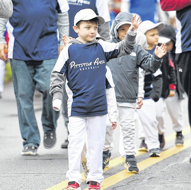 2023 Wilmington Little League Parade 