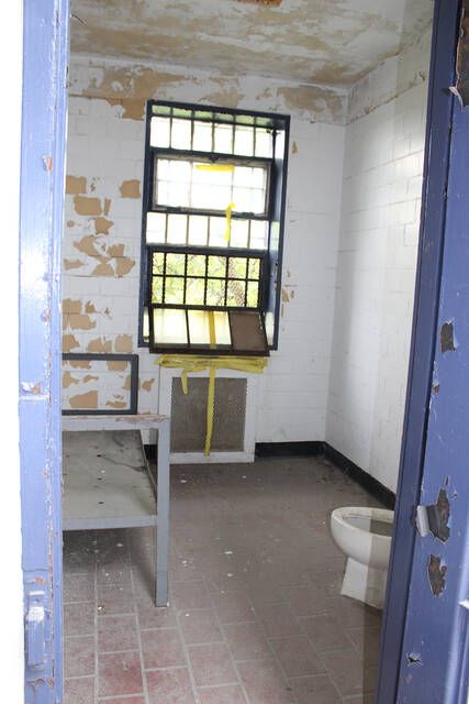 juvenile jail cells