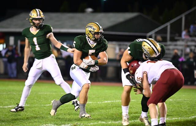 H.S. Football: Wyoming Area runs over Scranton