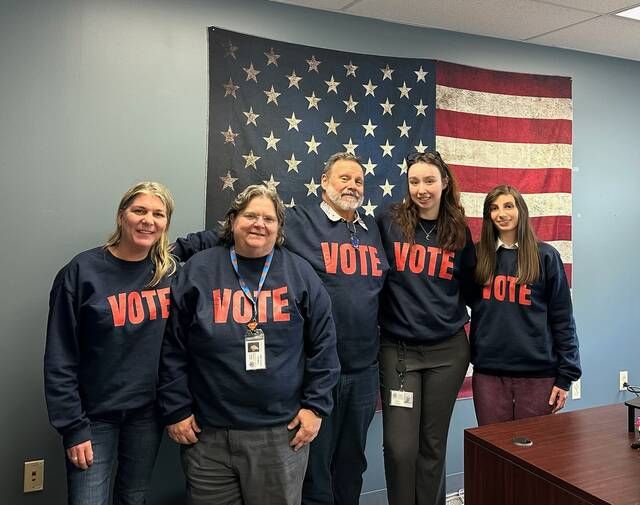 Luzerne County manager says Election Day going ‘very well’ The Sunday