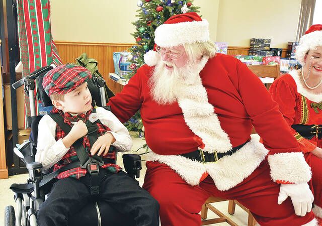 Jenkins Twp. holds Christmas party