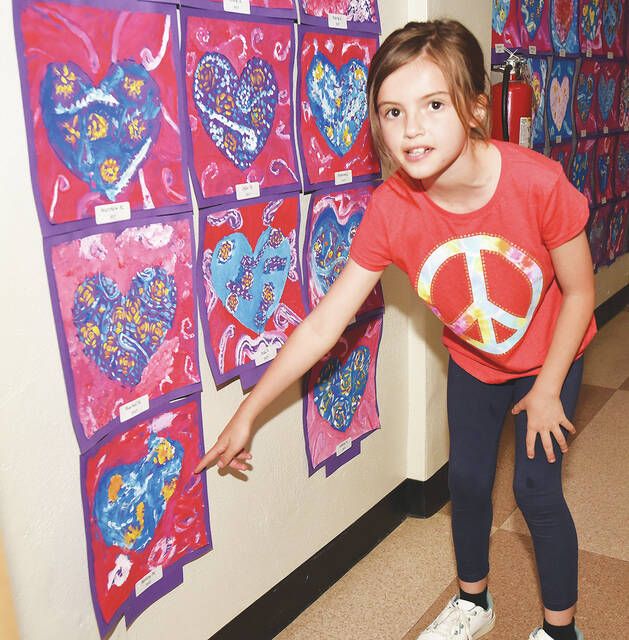 Wyoming Area Primary Center holds School-wide Art Show | The Sunday ...