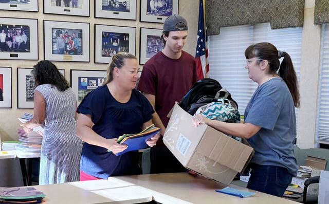 Greater Pittston Chamber of Commerce Women’s Network Completes Second School Supplies Drive