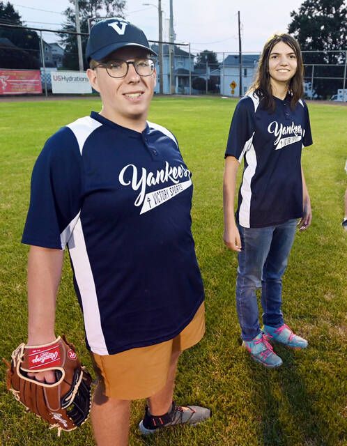 

<p>TJ Jump (left) and Freddie King are ready for action in the outfield for Pittston Twp.’s first night baseball game of the Little League for Victory Sports.</p>
<p>Tony Callaio | For Sunday Dispatch</p>
<p>” srcset=”https://s24530.pcdn.co/wp-content/uploads/2024/08/130840803_web1_Victory-Sports-Under-Lights-2.jpg.optimal.jpg” sizes=”(-webkit-min-device -pixel ratio: 2) 1280px, (min-resolution: 192dpi) 1280px, 640px” class=”entry-thumb td-animation-stack-type0-3″ style=”width: 100%;”/><br />
					<small class=