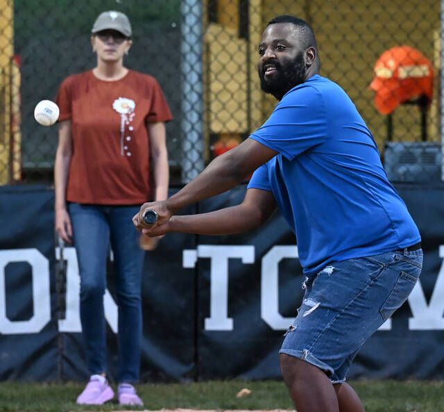 

<p>Josh Bonner keeps his eye on the ball during league play for Victory Sports Softball.</p>
<p>Tony Callaio | For Sunday Dispatch</p>
<p>” srcset=”https://s24530.pcdn.co/wp-content/uploads/2024/08/130840803_web1_Victory-Sports-Under-Lights-4.jpg.optimal.jpg” sizes=”(-webkit-min-device -pixel ratio: 2) 1280px, (min-resolution: 192dpi) 1280px, 640px” class=”entry-thumb td-animation-stack-type0-3″ style=”width: 100%;”/><br />
					<small class=