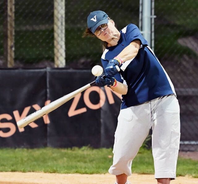 

<p>Victory Sports athlete Tiffani Maska hits a hit into the outfield under the lights at Pittston Twp. Little League on Tuesday, August 13.</p>
<p>Tony Callaio | For Sunday Dispatch</p>
<p>” srcset=”https://s24530.pcdn.co/wp-content/uploads/2024/08/130840803_web1_Victory-Sports-Under-Lights-5.jpg.optimal.jpg” sizes=”(-webkit-min-device -pixel ratio: 2) 1280px, (min-resolution: 192dpi) 1280px, 640px” class=”entry-thumb td-animation-stack-type0-3″ style=”width: 100%;”/><br />
					<small class=